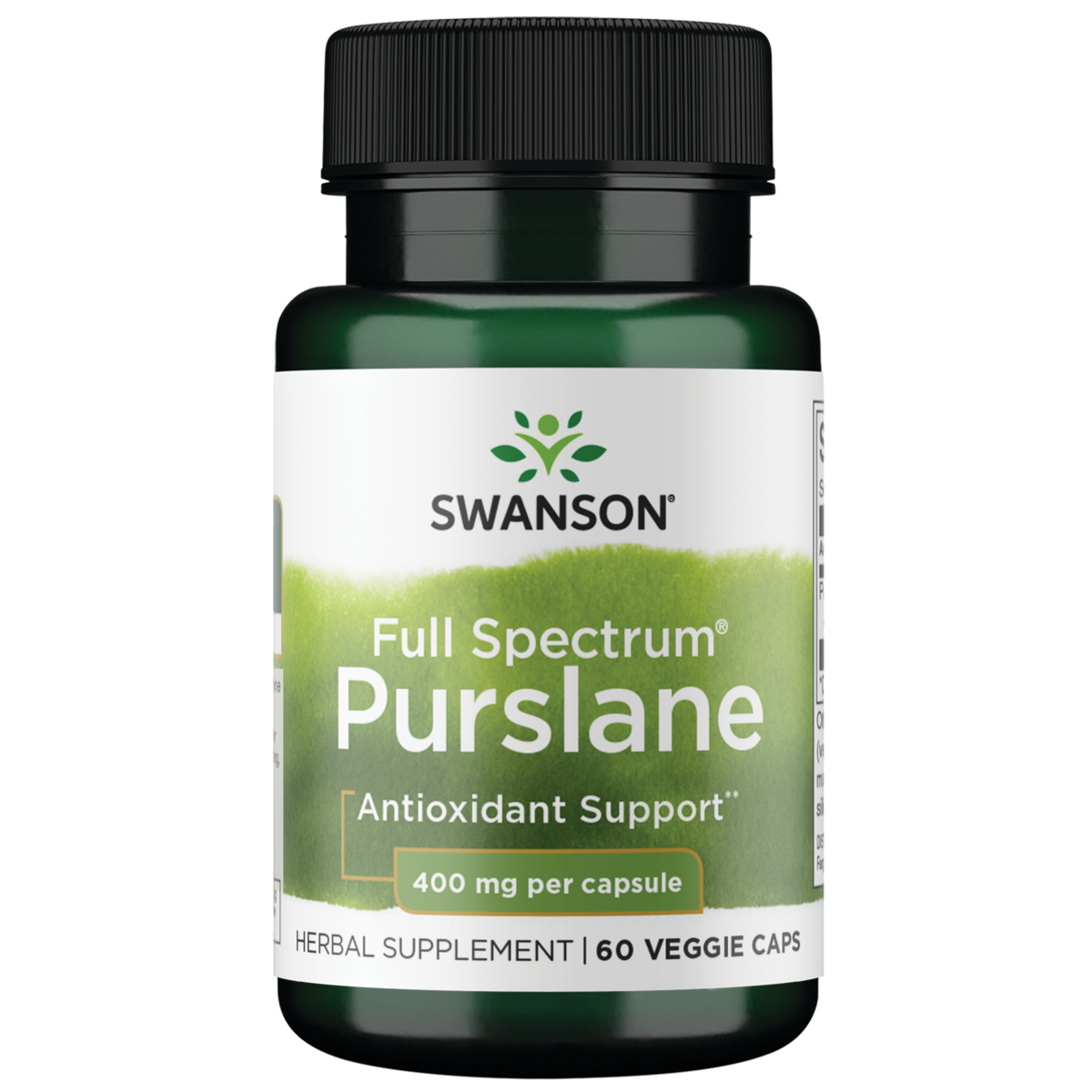 Swanson - Purslane 400mg 60VC