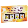 Put Some Pep in Your Step, Uplifting Essential Oils Kit