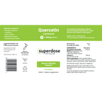 Superdose Quercetin - Liposomal 200mg 75ml & 450ml
