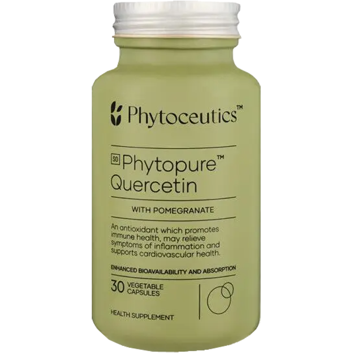 Phytoceutics® Phytopure™ Quercetin + Pomegranate - Liposomal 30VC