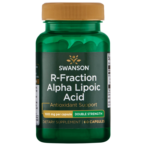 Swanson - R-Fraction Alpha Lipoic Acid 100mg 60caps