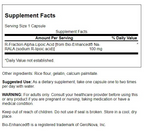 Swanson - R-Fraction Alpha Lipoic Acid 100mg 60caps