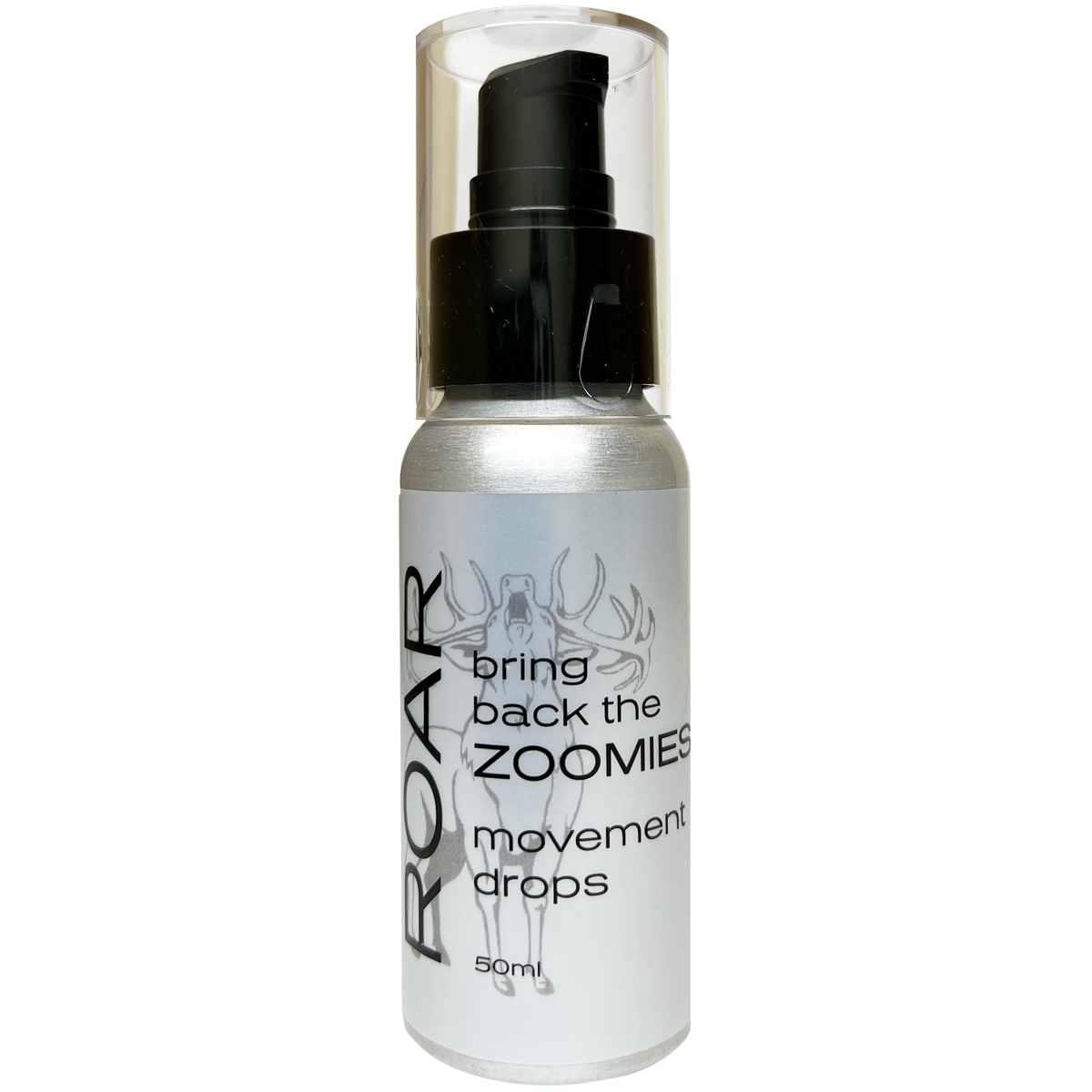 ROAR -Bring Back the Zoomies - Movement Drops 50ml