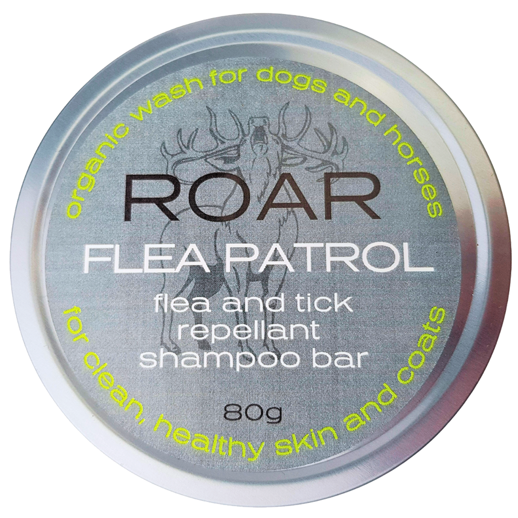 ROAR - Flea Patrol Shampoo Bar - Tin 80g