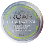 ROAR - Flea Patrol Shampoo Bar - Tin 80g