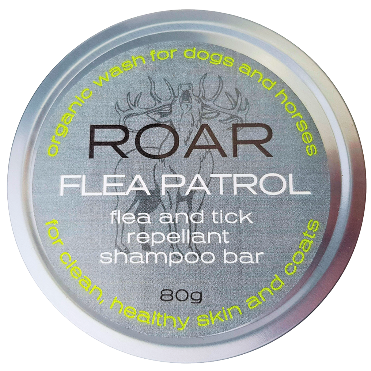 ROAR - Flea Patrol Shampoo Bar - Tin 80g