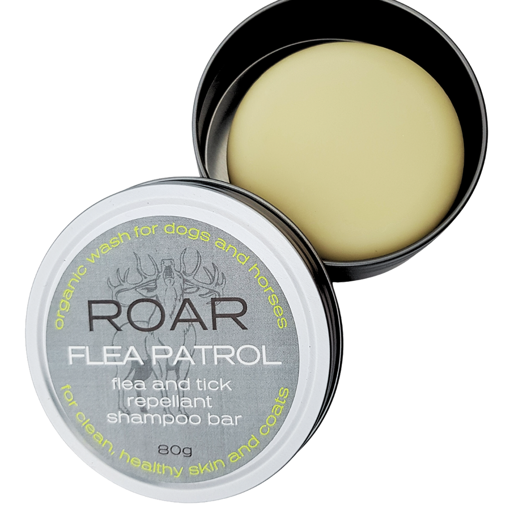 ROAR - Flea Patrol Shampoo Bar - Tin 80g