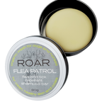 ROAR - Flea Patrol Shampoo Bar - Tin 80g