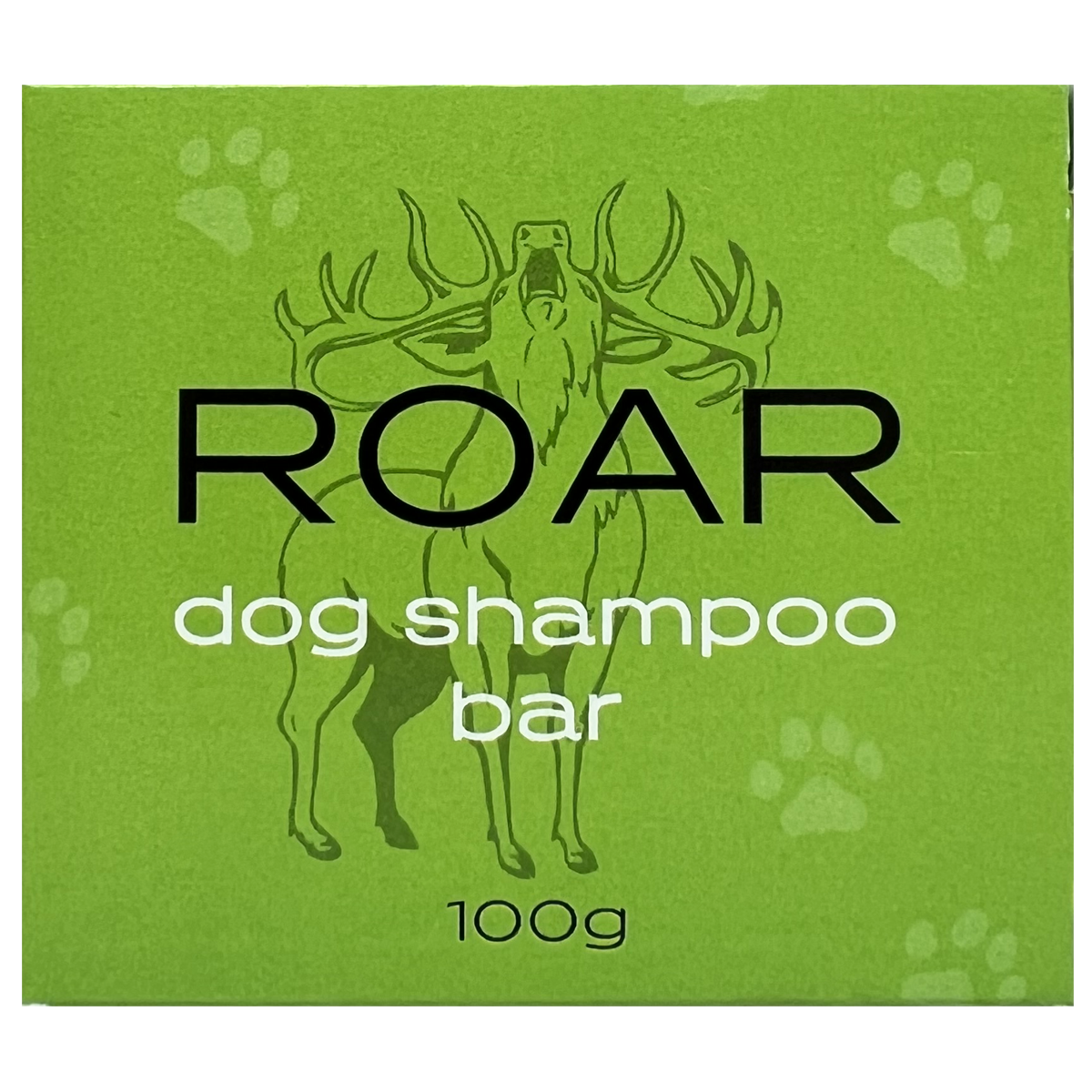 ROAR - Dog Shampoo Bar 100g