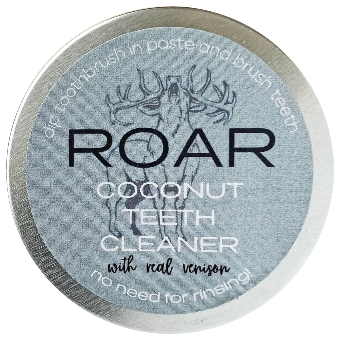 ROAR - Coconut Teeth Cleaner Paste 30g