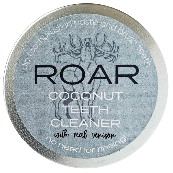 ROAR - Coconut Teeth Cleaner Paste 30g