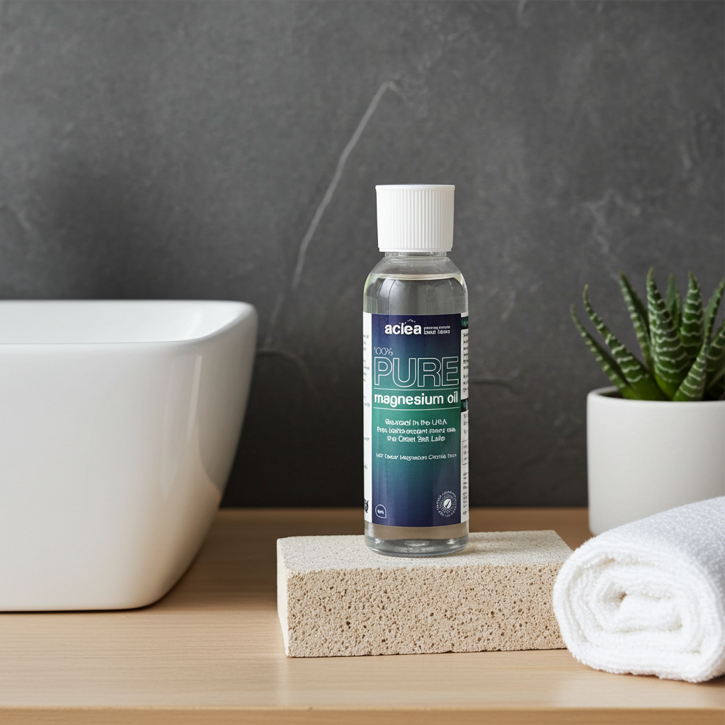 100% Pure Magnesium Oil
