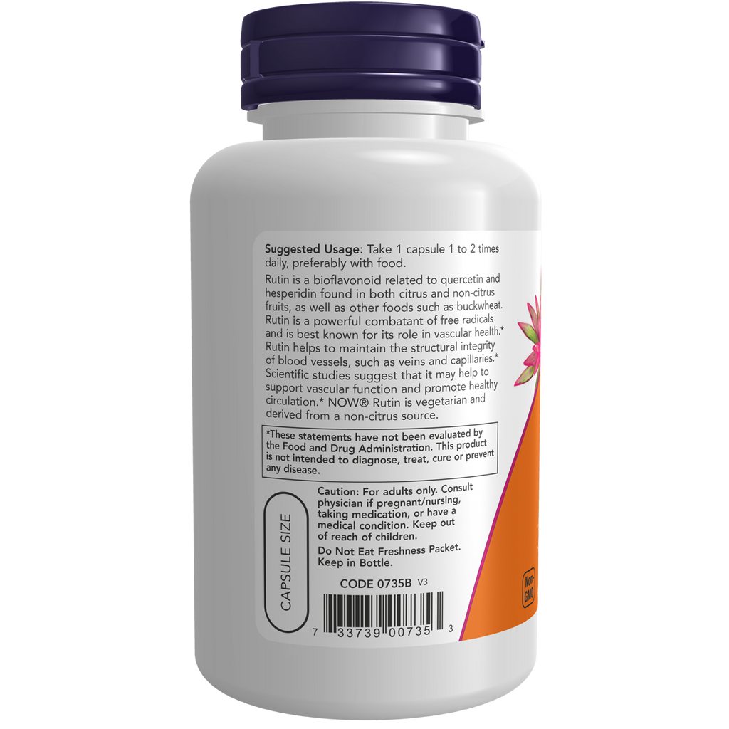Rutin 450mg 100VC