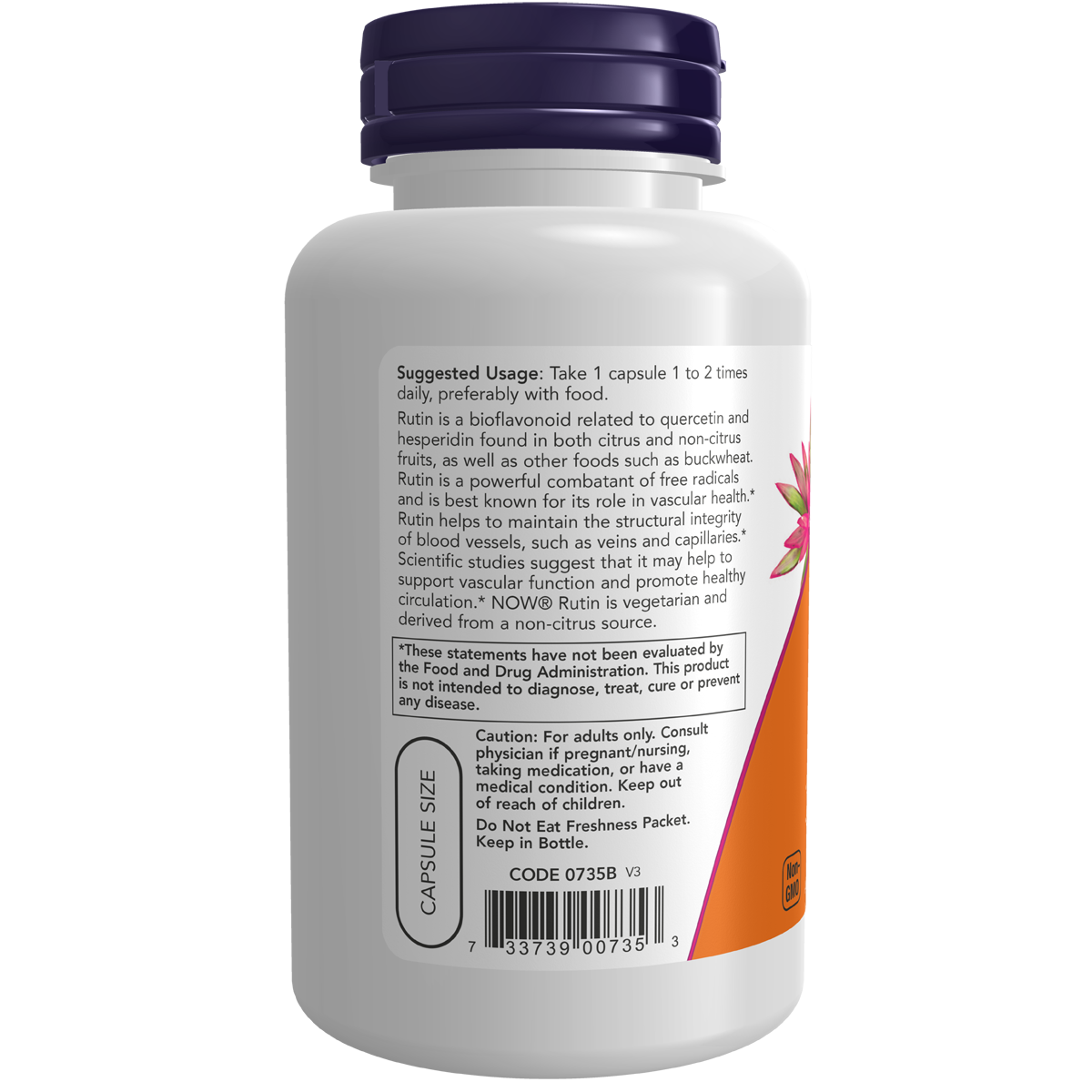 Rutin 450mg 100VC