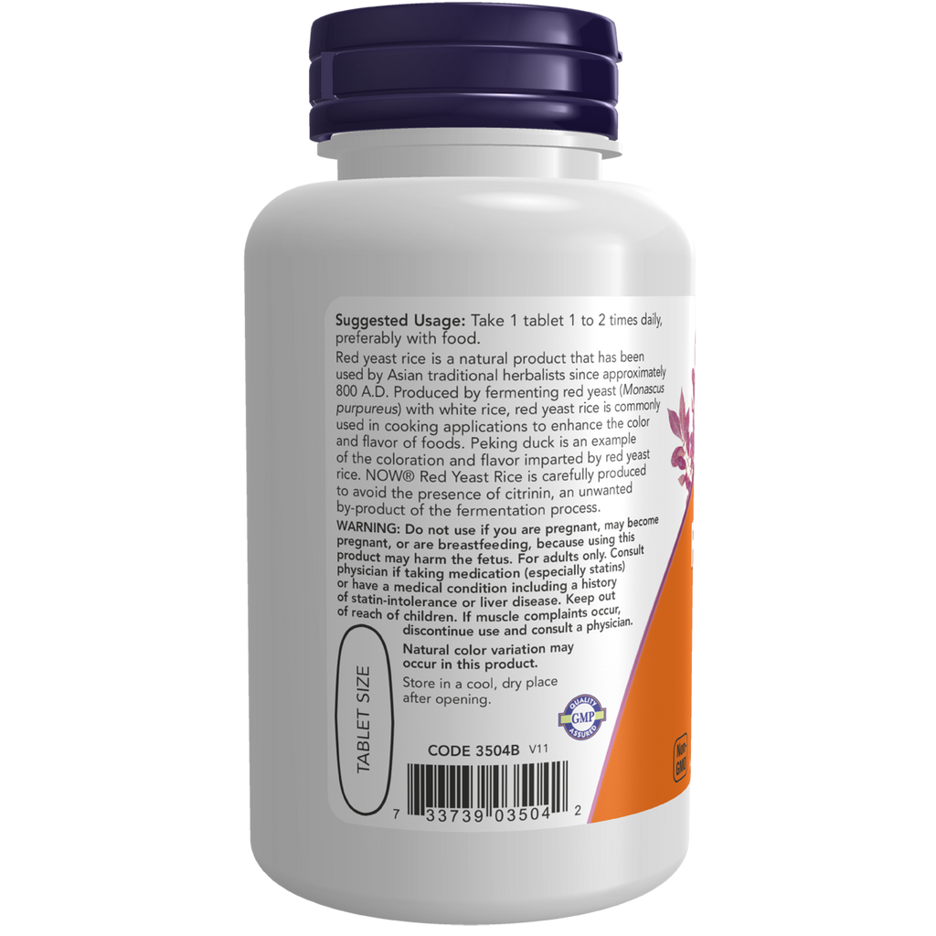 Red Yeast Rice 1200mg 60T