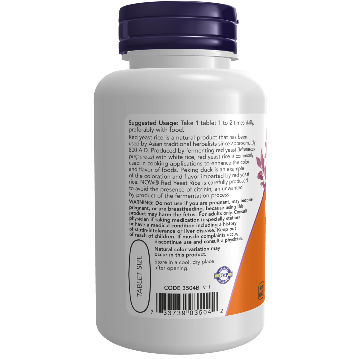 Red Yeast Rice 1200mg 60T