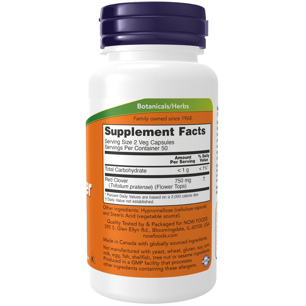 Red Clover 375mg 100VC