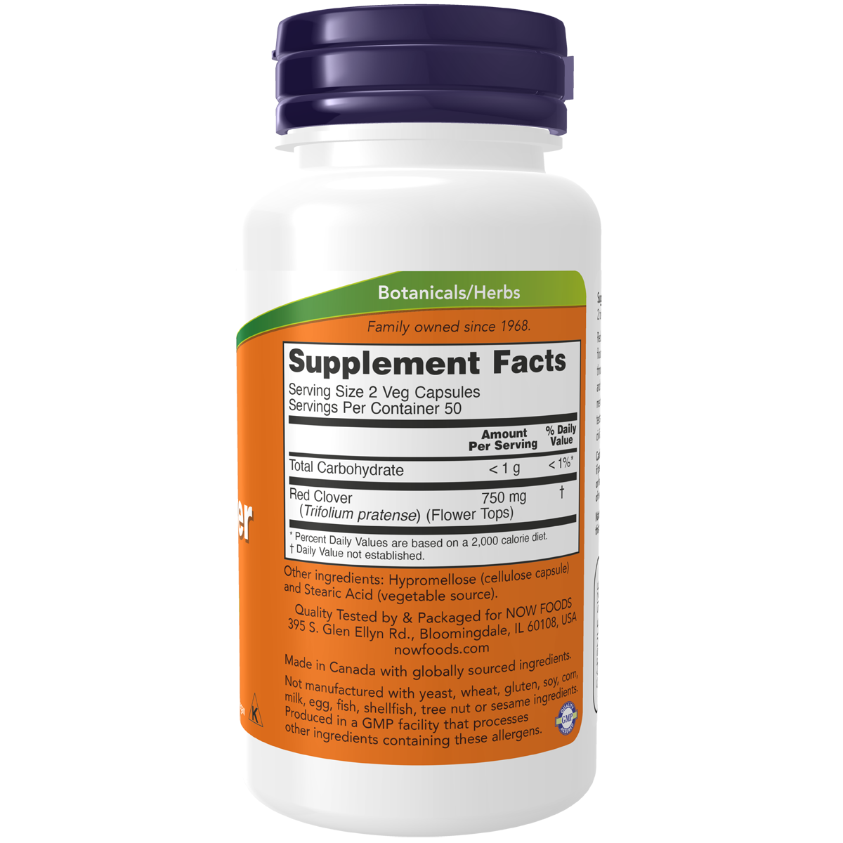 Red Clover 375mg 100VC