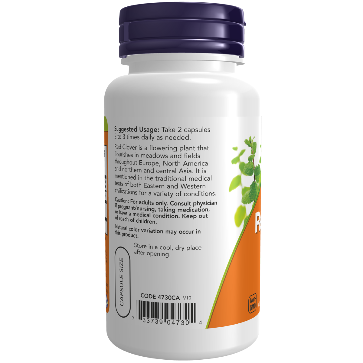 Red Clover 375mg 100VC
