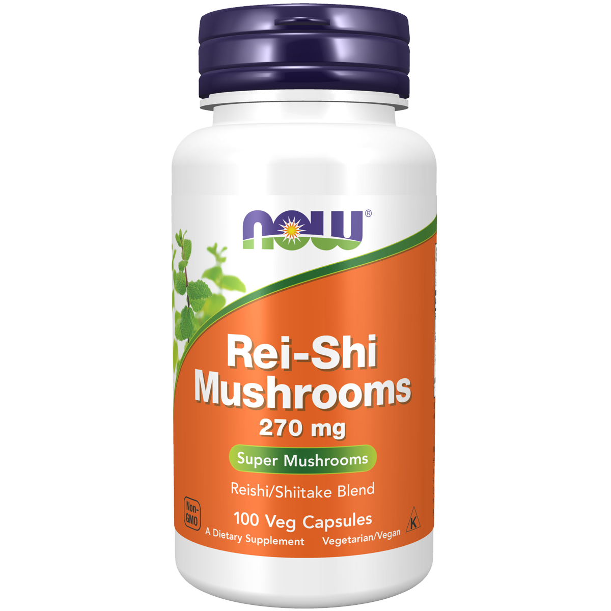 Rei-Shi Mushrooms 270mg 100VC