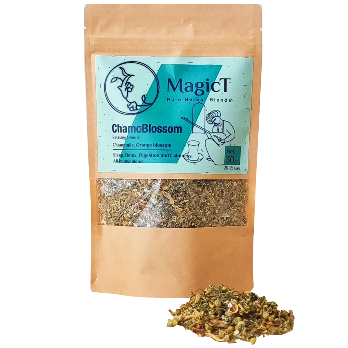 Relax - ChamoBlossom 30g