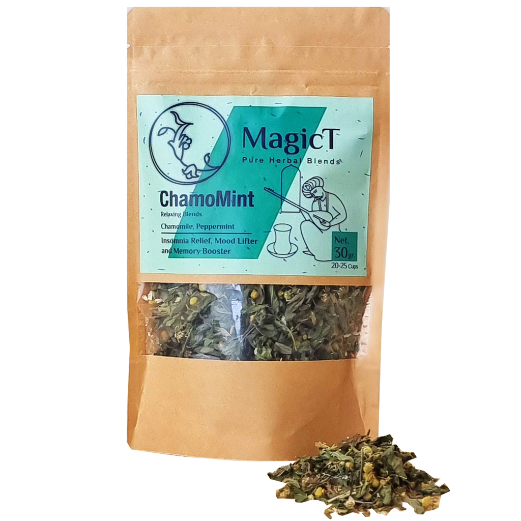 Relax - Chamo Mint 30g
