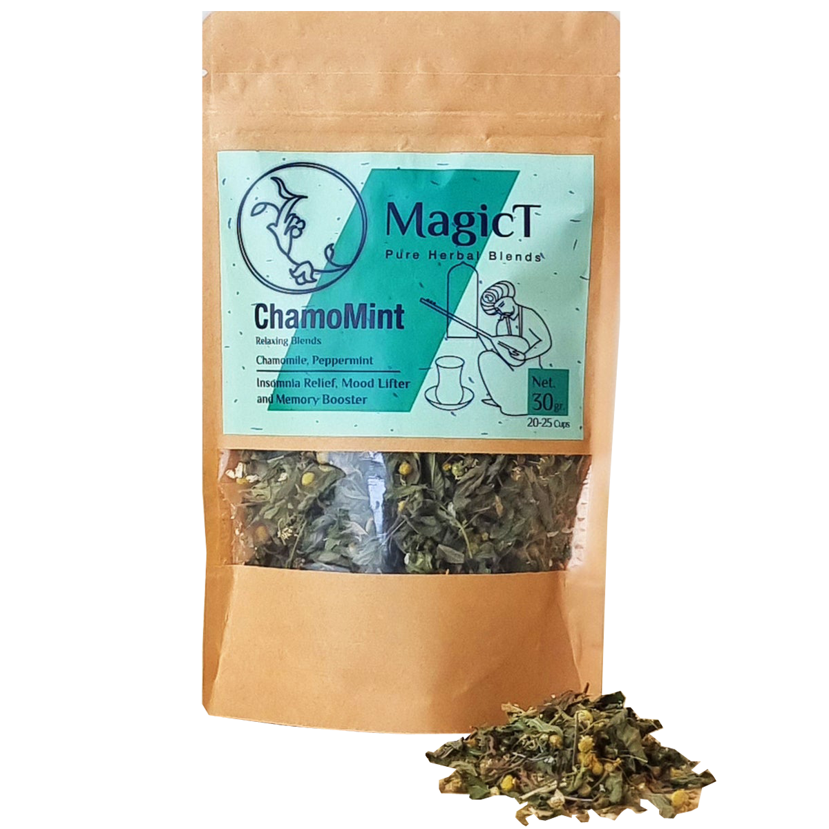 Relax - Chamo Mint 30g