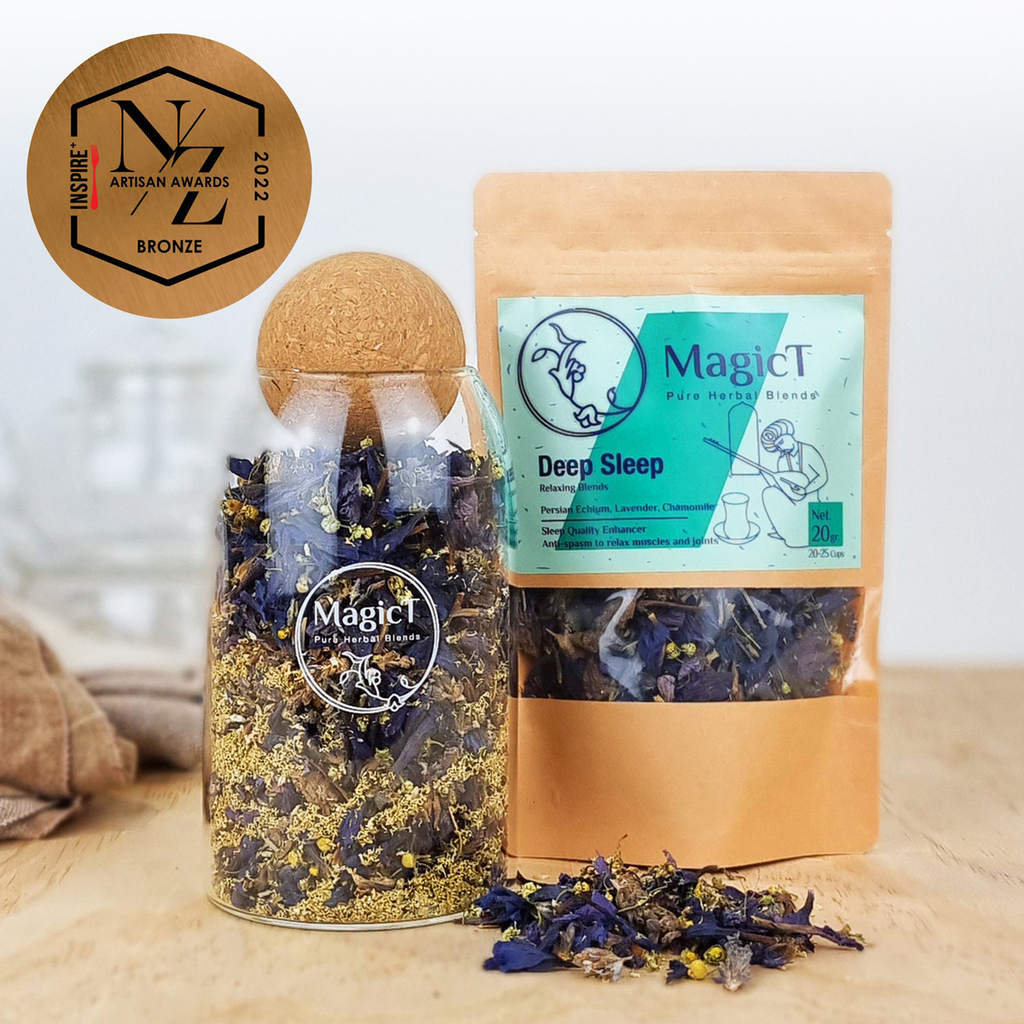 Relax - Deep Sleep 20g pouch and 30g glass jar