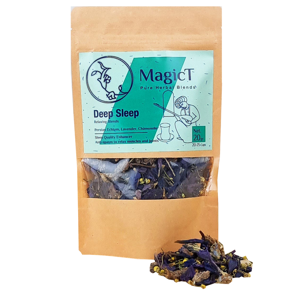 Relax - Deep Sleep 20g pouch and 30g glass jar