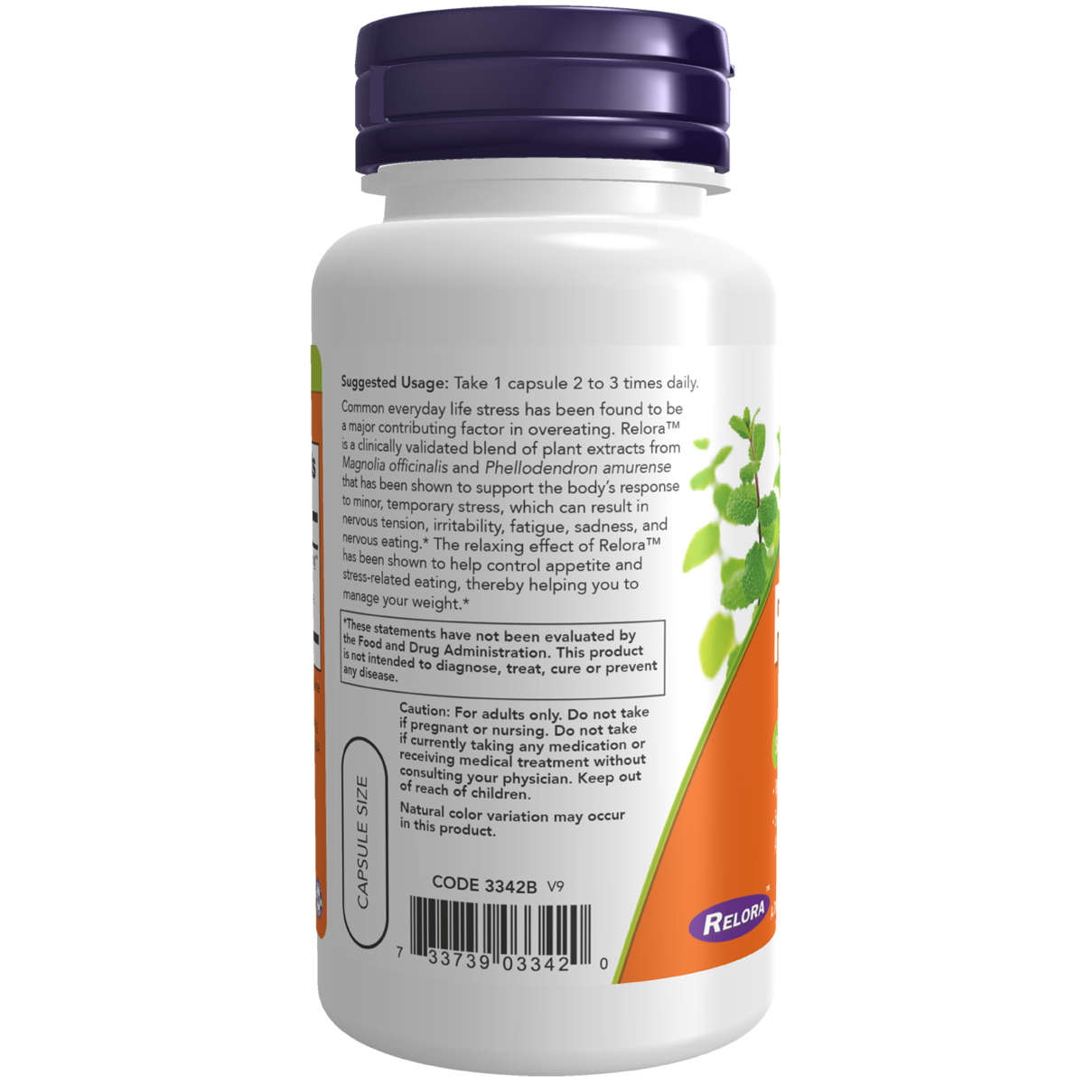 Relora 300mg 60VC