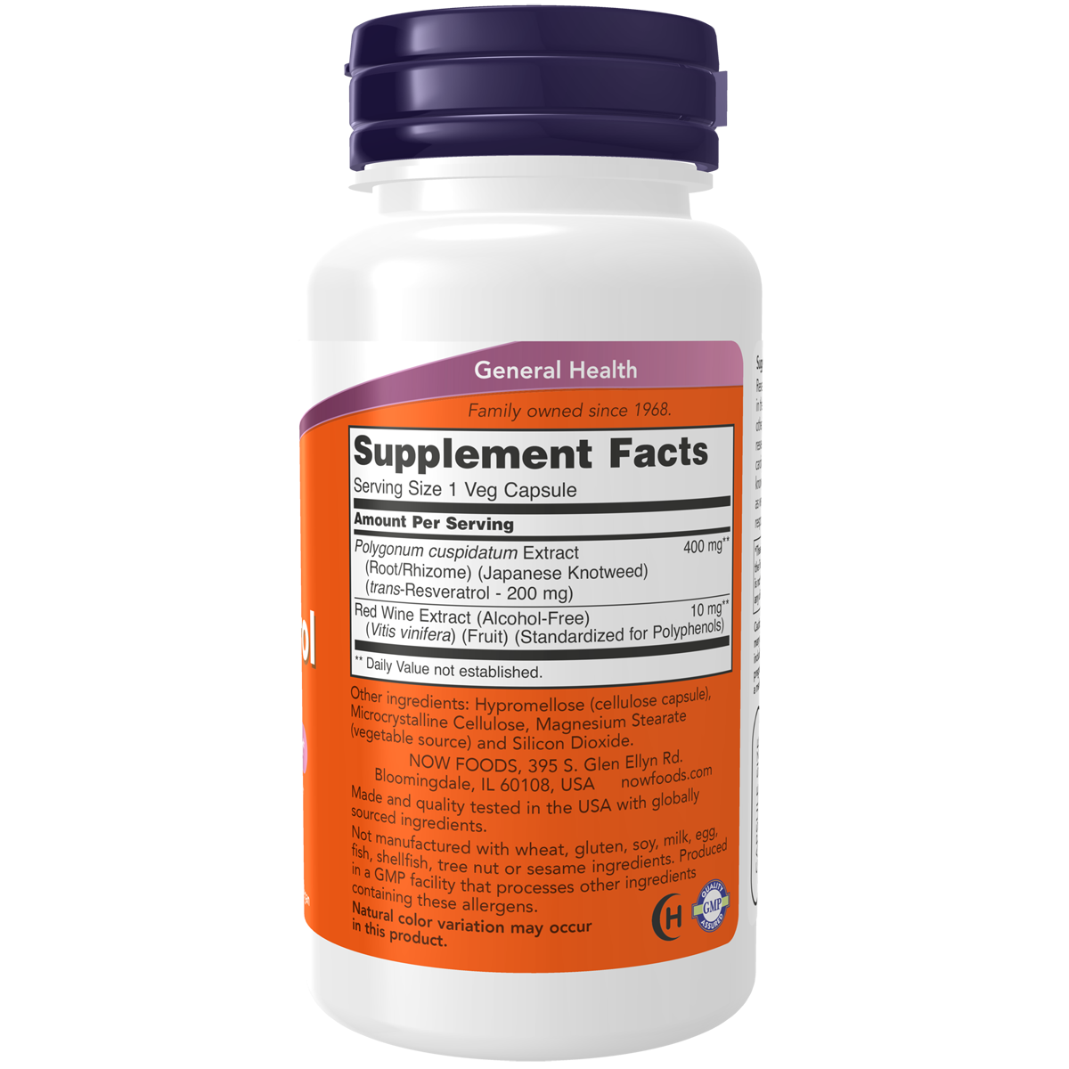 Resveratrol 200mg 60VC