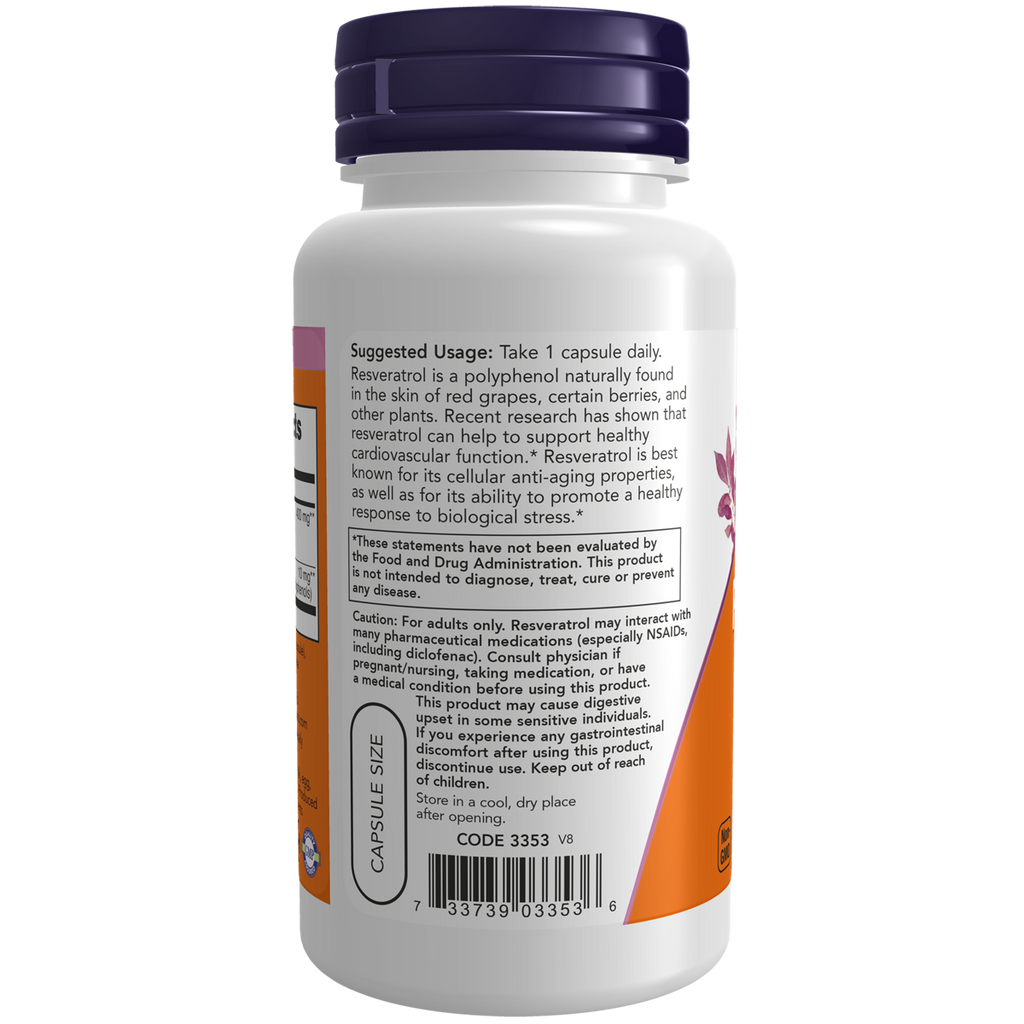 Resveratrol 200mg 60VC