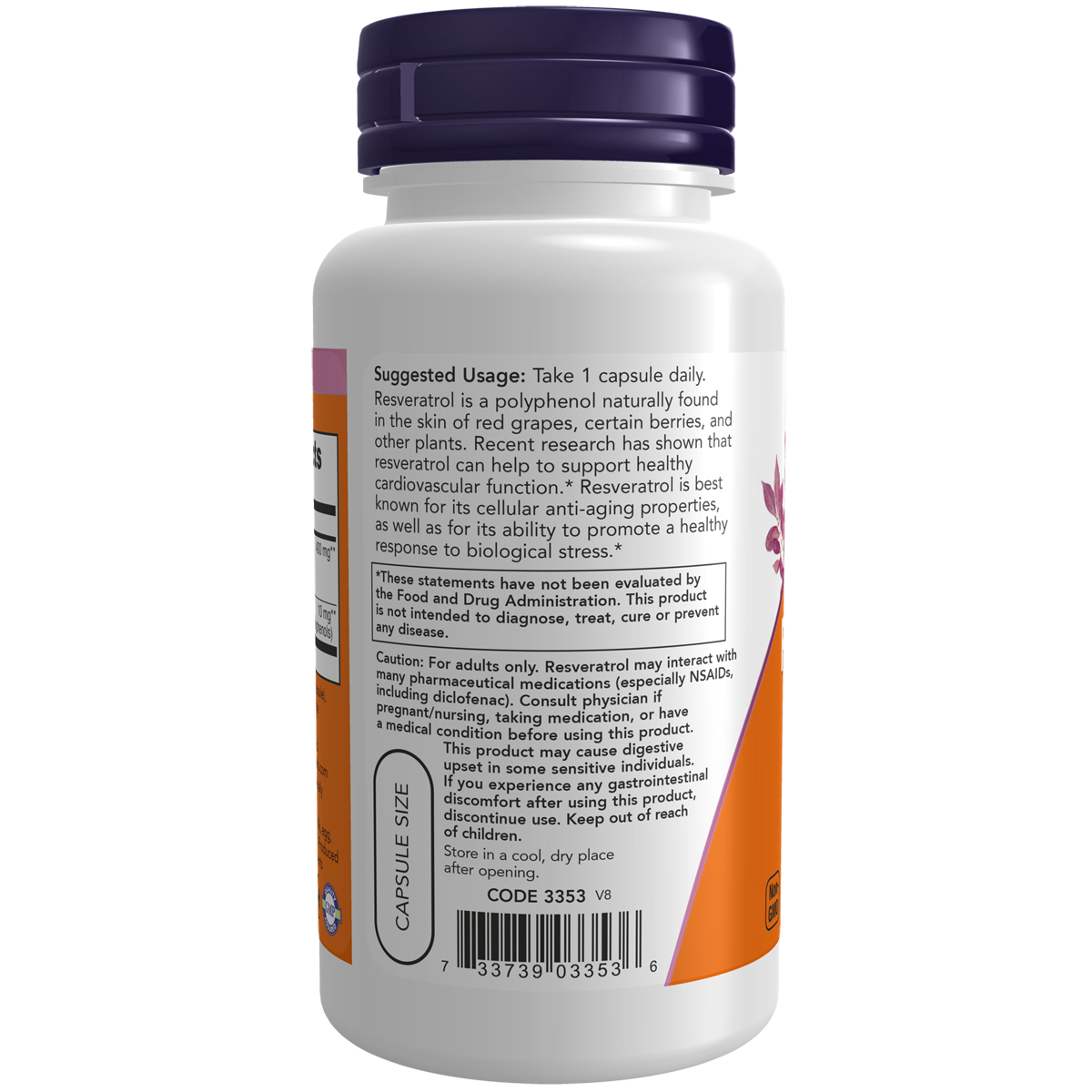 Resveratrol 200mg 60VC