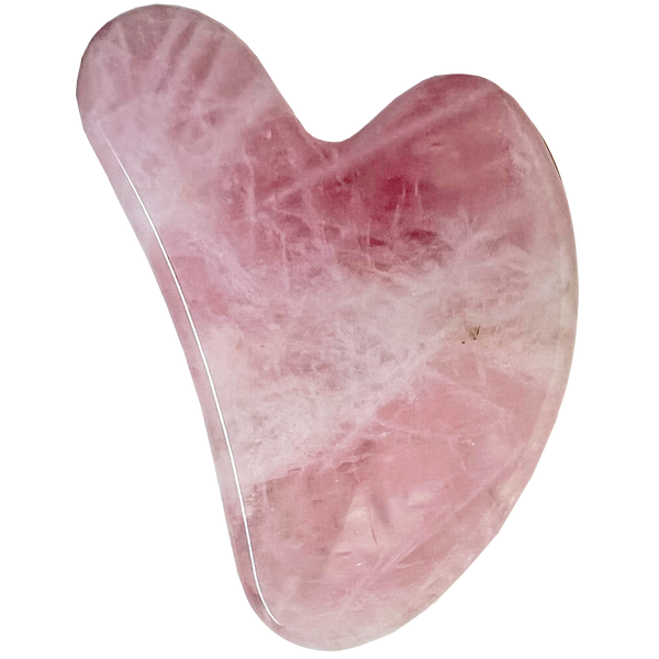 Gua Sha - Rose Quartz