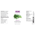 Rosemary Oil 30ml, 59ml, 118ml (Rosmarinus officinalis)