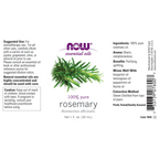 Rosemary Oil 30ml, 59ml, 118ml (Rosmarinus officinalis)