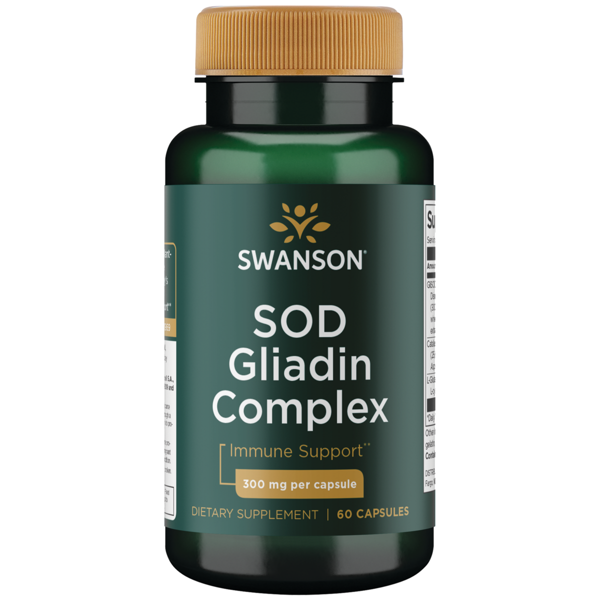 Swanson - SOD Gliadin Complex 300mg 60C