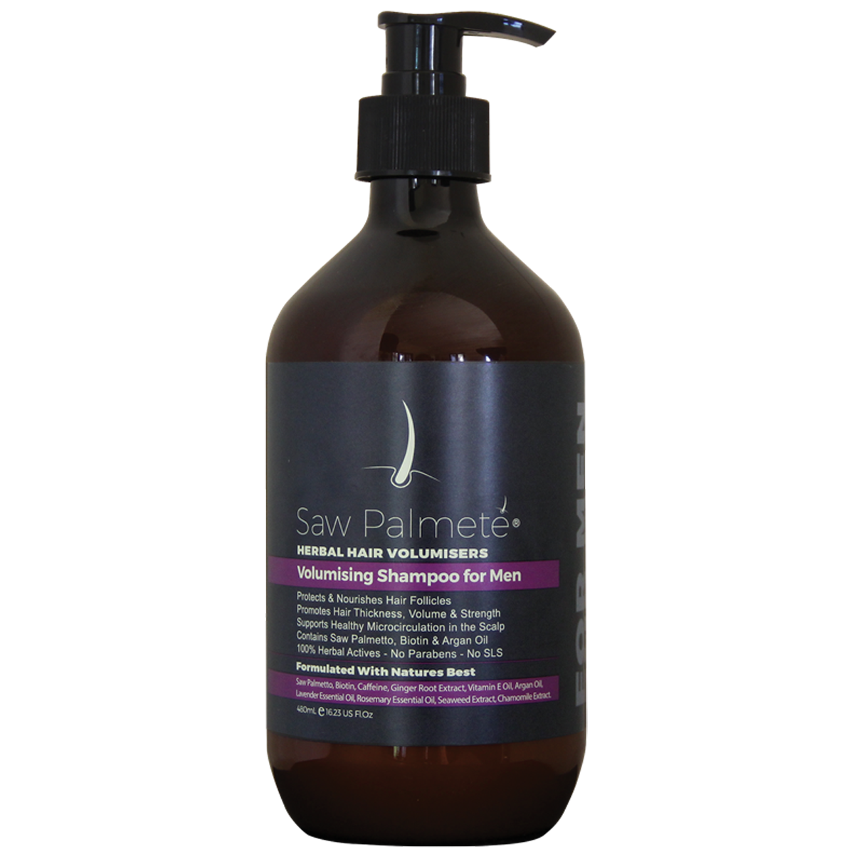 Volumising Shampoo for Men 480ml
