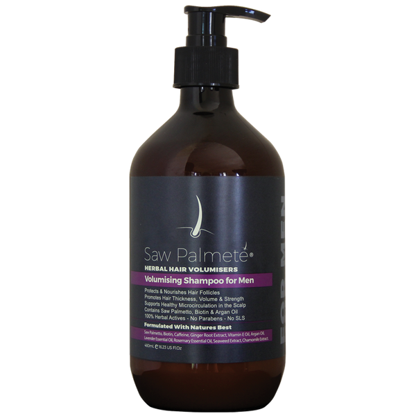 Volumising Shampoo for Men 480ml
