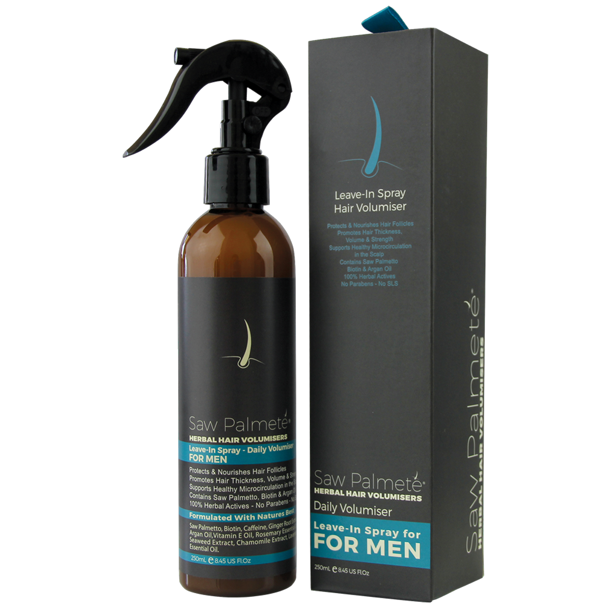 Leave-In Spray Men - Herbal Hair Volumiser 250ml