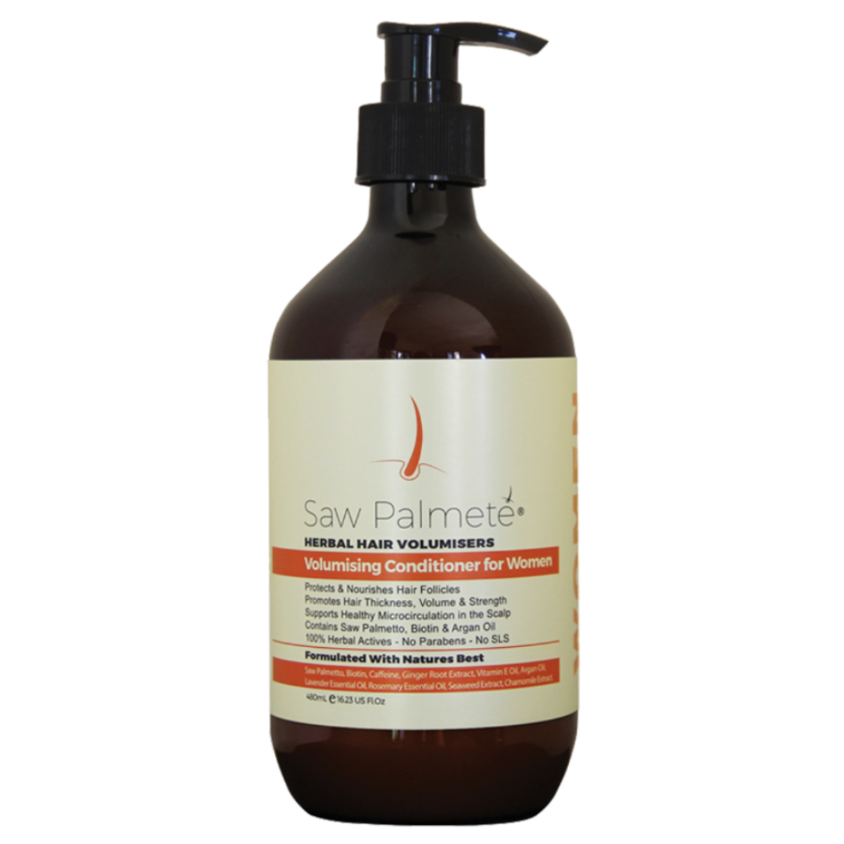 Volumising Conditioner for Women 480ml