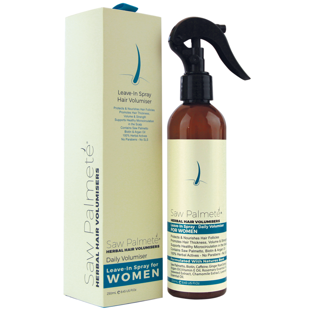 Leave-In Spray Women - Herbal Hair Volumiser 250ml