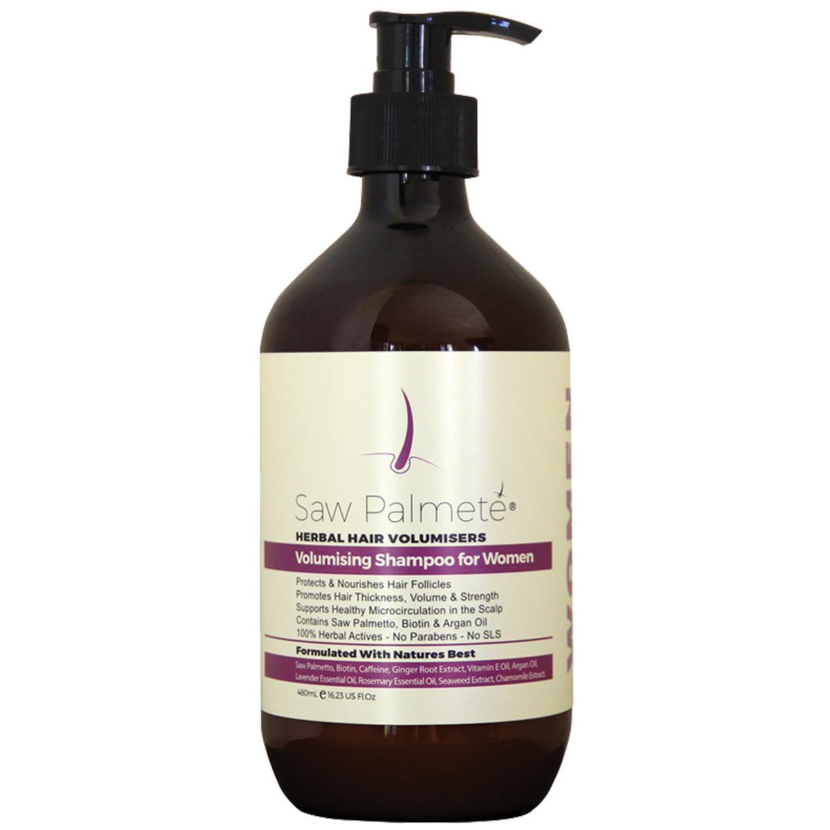 Volumising Shampoo for Women 480ml