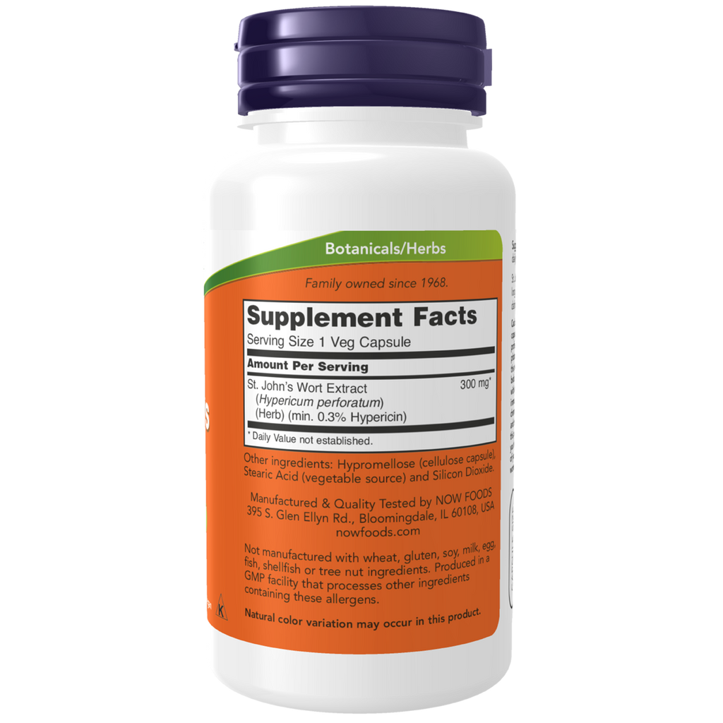 St. John's Wort 300mg 100VC