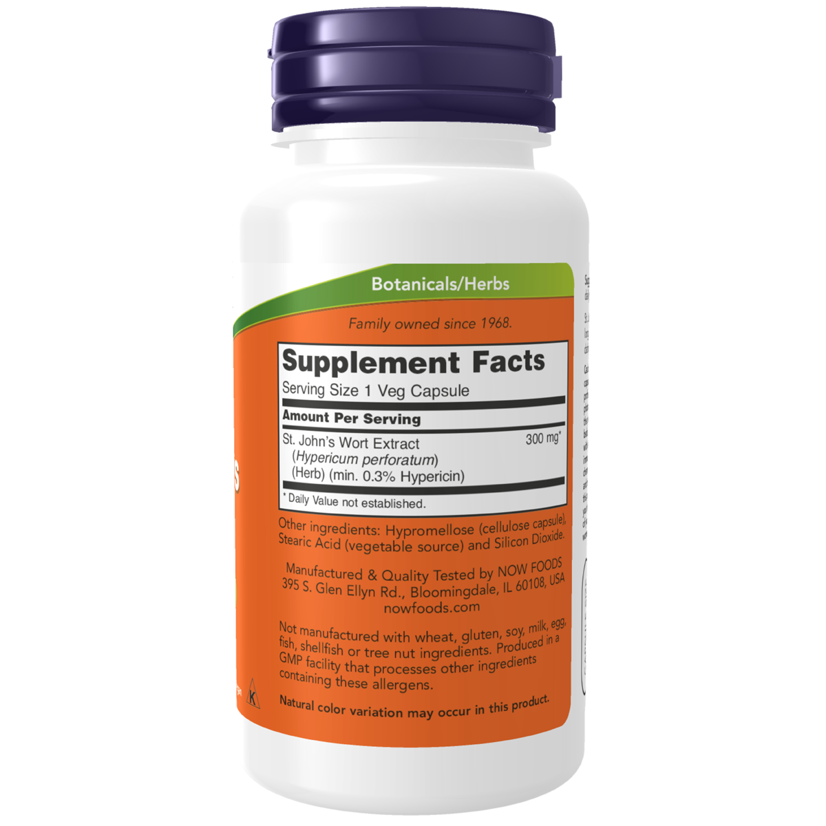 St. John's Wort 300mg 100VC