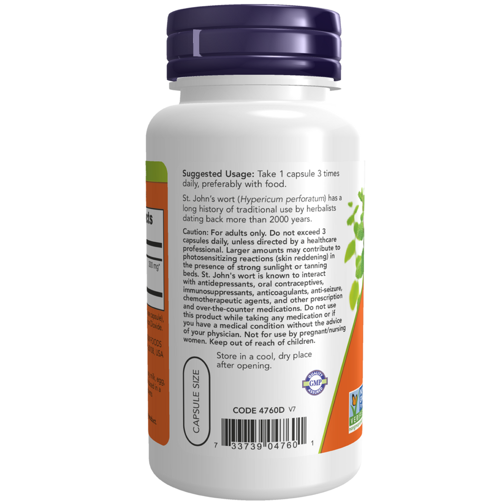 St. John's Wort 300mg 100VC