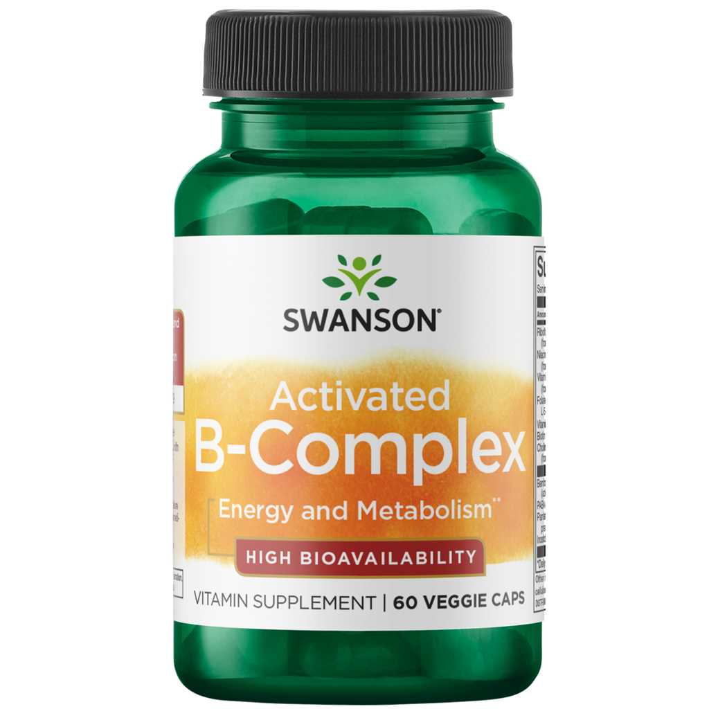 Swanson - B-Complex (Fully Activated) 60VC