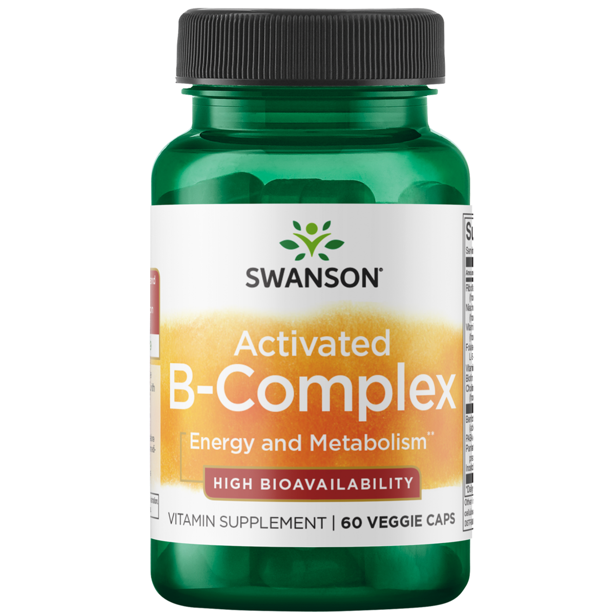 Swanson - B-Complex (Fully Activated) 60VC