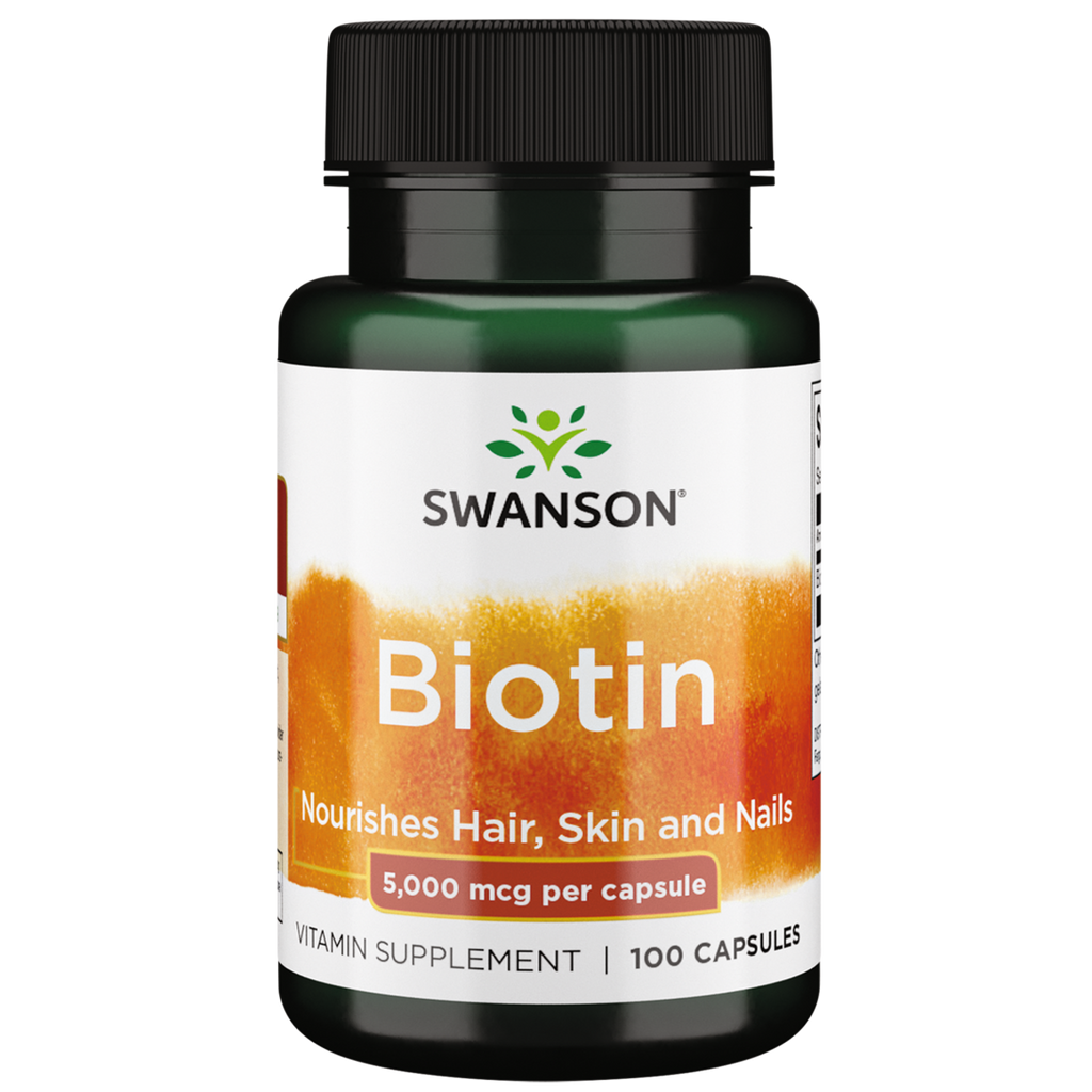 Swanson - Biotin 100C