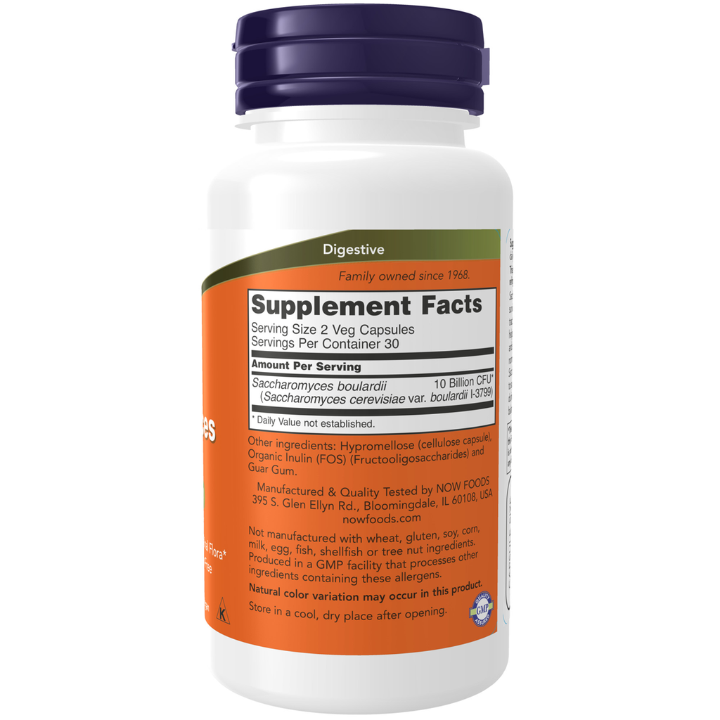 Saccharomyces Boulardii, Gastrointestinal Support 60VC